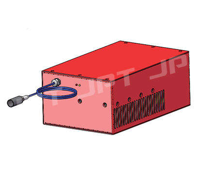 450nm 30W 50μm光纖耦合高功率半導體激光器